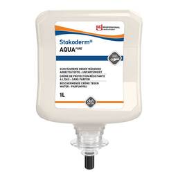 Abbildung: Stokoderm Aqua Pure Hautschutz Creme 1000 ml, Creme PZN 11032983