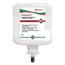 Abbildung: Stokolan sensitive Pure Creme 1000 ml, Creme PZN 11033385