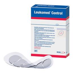 Abbildung: Leukomed Control Folienverband 10x24 cm 5 St, Pflaster PZN 11034309