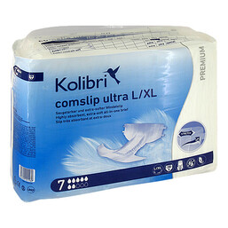 Abbildung: Kolibri comslip premium ultra Größe L / XL 28 St, Beutel PZN 11036194