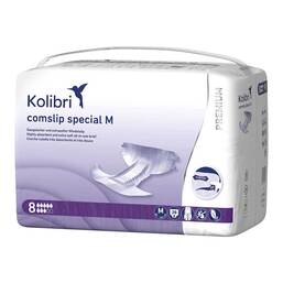 Abbildung: Kolibri comslip premium special Größe M 28 St, Beutel PZN 11036254