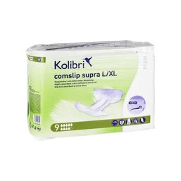 Abbildung: Kolibri comslip premium supra Größe L / XL 28 St, Beutel PZN 11036372