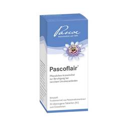 Abbildung: Pascoflair überzogene Tabletten Überzogene Tabletten, 30 St PZN 11038052