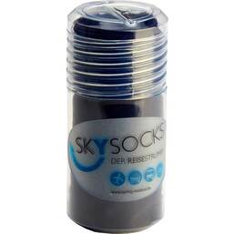 Abbildung: Spring Skysocks classic 70den Größe 40 / 41 black 2 St PZN 11041858