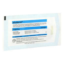 Abbildung: Aluderm alufinger einzeln 1 St, Verband PZN 11048346