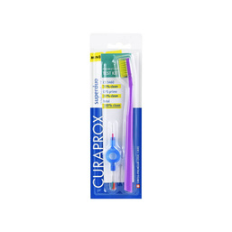Abbildung: Curaprox superduo CS5460 1 Zahnbürste + 3 Cps 1 P PZN 11048748