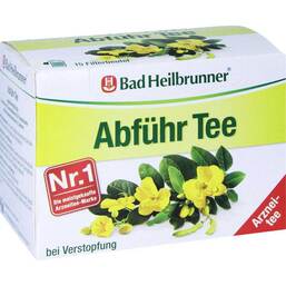 Abbildung: Bad Heilbrunner Abführ Tee Filterbeutel 15X1.7 g, Filterbeutel PZN 11049794