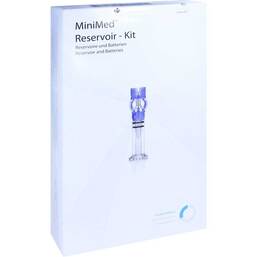 Abbildung: Minimed 640G Reservoir-Kit 1,8 ml AA-Batterien Infusionsampullen, 2X10 St PZN 11051779