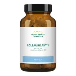 Abbildung: Folsäure Aktiv plus Vitamin B12 aktiv Kapseln 120 St, Kapseln PZN 11052075