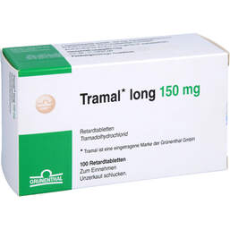 Abbildung: Tramal long 150 mg Retardtabletten 100 St, Retard-Tabletten PZN 11054536