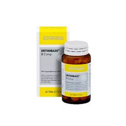 Abbildung: Orthobase B comp Tabletten Tabletten, 60 St PZN 11058155