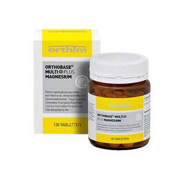 Abbildung: Orthobase Multi plus Magnesium Tabletten Tabletten, 120 St PZN 11058161