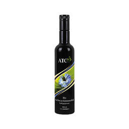 Abbildung: Atc Vital Bio Schwarzkümmelöl Öl, 500 ml PZN 11070044