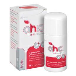 Abbildung: Ahc forte Antitranspirant flüssig 30 ml, Flüssigkeit PZN 11070222