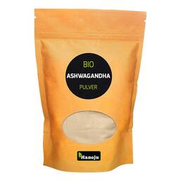 Abbildung: Bio Ashwagandha Pulver 500 g, Pulver PZN 11071121