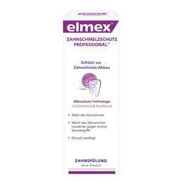 Abbildung: Elmex Zahnschmelzschutz Professional Zahnspülung Lösung, 400 ml PZN 11072356