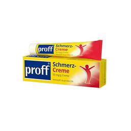 Abbildung: Proff Schmerzcreme 5% Creme, 50 g PZN 11072445