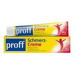 Abbildung: Proff Schmerzcreme 5% 50 g, Creme PZN 11072445