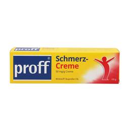 Abbildung: Proff Schmerzcreme 5% Creme, 100 g PZN 11072451