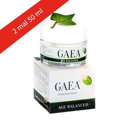Abbildung: Gaea Age Balanced Gesichtscreme Creme, 100 ml PZN 11079192