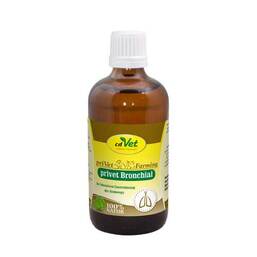 Abbildung: Privet Bronchial flüssig vet. (für Tiere) Flüssigkeit, 100 ml PZN 11081817