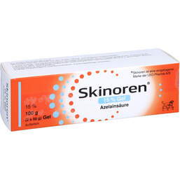 Abbildung: Skinoren 15% Gel 2X50 g, Gel PZN 11081987