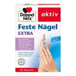 Abbildung: Doppelherz Feste Nägel Extra Kapseln Kapseln, 30 St PZN 11082225