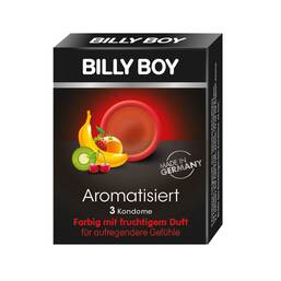 Abbildung: Billy Boy aromatisiert Kondome, 3 St PZN 11084069