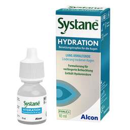 Abbildung: Systane Hydration Benetzungstropfen für die Augen Augentropfen, 10 ml PZN 11088185