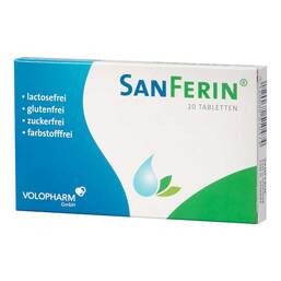 Abbildung: Sanferin Tabletten Tabletten, 20 St PZN 11090058