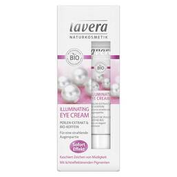 Abbildung: Lavera Illuminating Eye Cream Perle Creme, 15 ml PZN 11090331