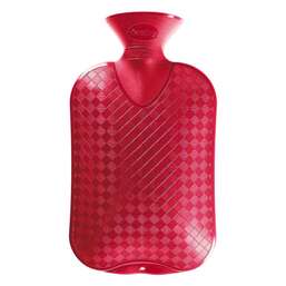 Abbildung: Fashy Wärmflasche Halblamelle cranberry 1 St PZN 11094062
