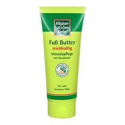 Abbildung: Allgäuer Latschenkiefer Fuß Butter Creme Creme, 100 ml PZN 11095021