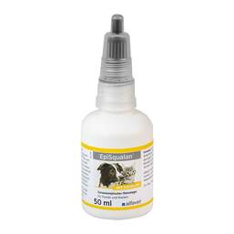 Abbildung: Episqualan Ohrreiniger für Hunde / Katzen 50 ml, Liquidum PZN 11096049