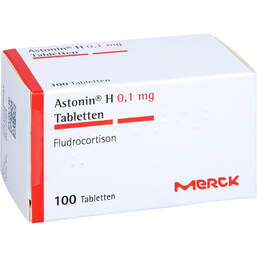 Abbildung: Astonin H 0,1 mg Tabletten 100 St, Tabletten PZN 11098077
