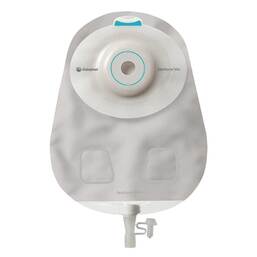 Abbildung: Sensura Mio konvex light Urostomie Mehrkammer-beutel einteilig 25mm transparent 10 St, Beutel PZN 11099556