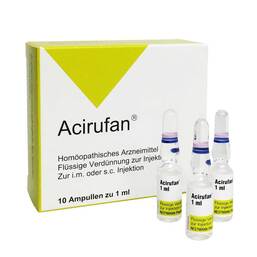 Abbildung: Acirufan Ampullen 10 St, Ampullen PZN 11102873