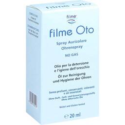 Abbildung: Filme Oto Ohrenspray Spray, 20 ml PZN 11104205