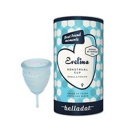 Abbildung: Belladot / Evelina Menstruationskappe S-M 1 St PZN 11110542