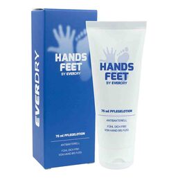 Abbildung: Everdry antibakterielle Hands & Feet Pflegelotion Lotion, 75 ml PZN 11110915