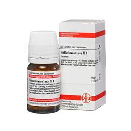 Abbildung: DHU Hekla lava e lava D 4 Tabletten Tabletten, 200 St PZN 11111576