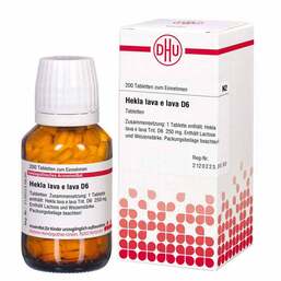 Abbildung: DHU Hekla lava e lava D 6 Tabletten Tabletten, 200 St PZN 11111636