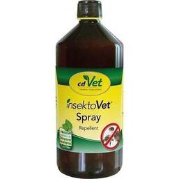 Abbildung: Insektovet Spray vet. (für Tiere) Spray, 1000 ml PZN 11117739