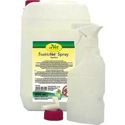Abbildung: Insektovet Spray vet. (für Tiere) Spray, 5000 ml PZN 11117863