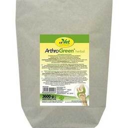 Abbildung: Arthrogreen herbal Pulver für Pferde Pulver, 3.6 kg PZN 11117975