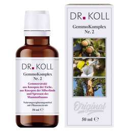 Abbildung: Gemmokomplex Nr.2 Tropfen zum Einnehmen Tropfen zum Einnehmen, 50 ml PZN 11123326