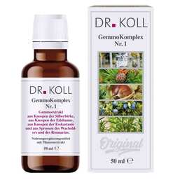 Abbildung: Gemmokomplex Nr.1 Tropfen zum Einnehmen Tropfen zum Einnehmen, 50 ml PZN 11123332