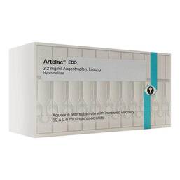 Abbildung: Artelac EDO Augentropfen 60X0.6 ml, Augentropfen PZN 11123898
