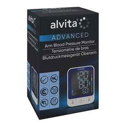 Abbildung: Alvita Oberarm Blutdruckmessgerät Advanced 1 St PZN 11124521