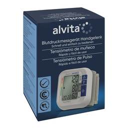 Abbildung: Alvita Blutdruckmessgerät Handgelenk 1 St PZN 11124538